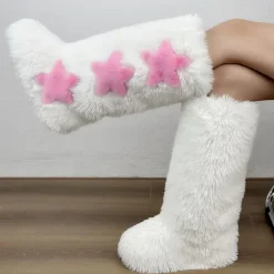 Damesschoenen*JANET - Luxe Winterlaarzen voor Dames