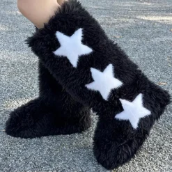 Damesschoenen*JANET - Luxe Winterlaarzen voor Dames