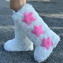 Damesschoenen*JANET - Luxe Winterlaarzen voor Dames