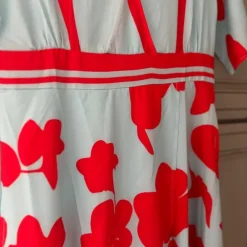 Jurken & Jumpsuits Dames*JANICE - Moderne Zomer Bloemenjurk voor Dames Rood