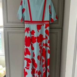 Jurken & Jumpsuits Dames*JANICE - Moderne Zomer Bloemenjurk voor Dames Rood