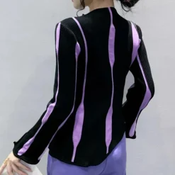 Truien & Vesten Dames*JANIELA - Luchtige Zomertrui voor Dames Zwart