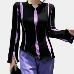 Truien & Vesten Dames*JANIELA - Luchtige Zomertrui voor Dames Zwart