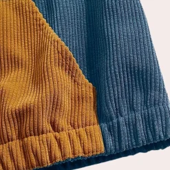 Truien & Vesten Heren*Janos - Casual Corduroy Hoodie voor Stijlvolle Heren - Perfect voor Lente en Zomer