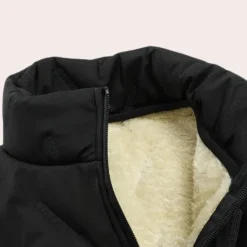 Sets Heren*JANUS - Modern 3-delig Zomerpak voor Heren Zwart