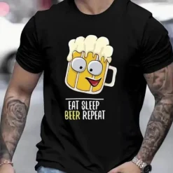 Shirts Heren*Jarek - Zomerse Oktoberfest T-shirt voor Heren