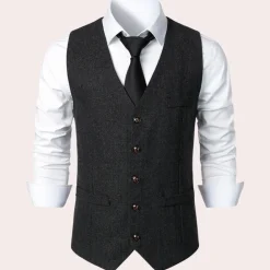 Truien & Vesten Heren*Jari - Zomerse Oktoberfest Flair Vest voor Heren