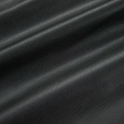 Broeken & Rokken Dames*Jaska - Recht gesneden leren zomerbroek Zwart