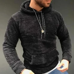 Jassen Heren*JASON - Klassieke Lichte Zomer Hoodie voor Heren