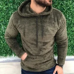 Jassen Heren*JASON - Klassieke Lichte Zomer Hoodie voor Heren