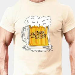 Shirts Heren*Jasper - Stijlvol Zomer Oktoberfest T-shirt voor heren