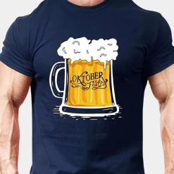 Shirts Heren*Jasper - Stijlvol Zomer Oktoberfest T-shirt voor heren