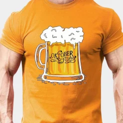 Shirts Heren*Jasper - Stijlvol Zomer Oktoberfest T-shirt voor heren