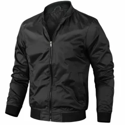 Jassen Heren*JAYDEN - Vintage zomerbomberjack voor heren