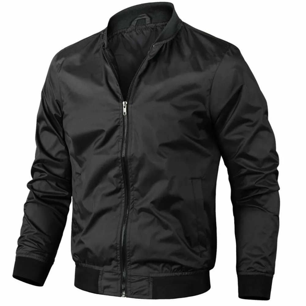 Jassen Heren*JAYDEN - Vintage zomerbomberjack voor heren