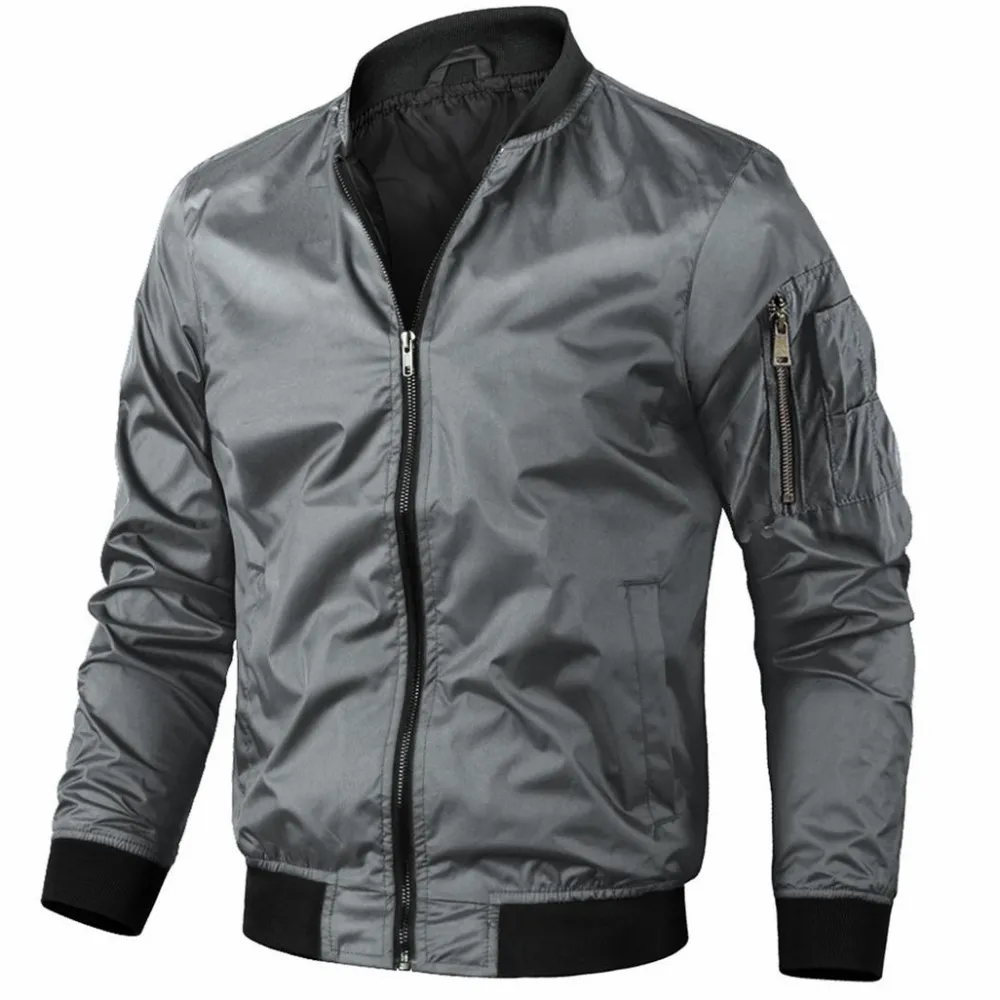 Jassen Heren*JAYDEN - Vintage zomerbomberjack voor heren