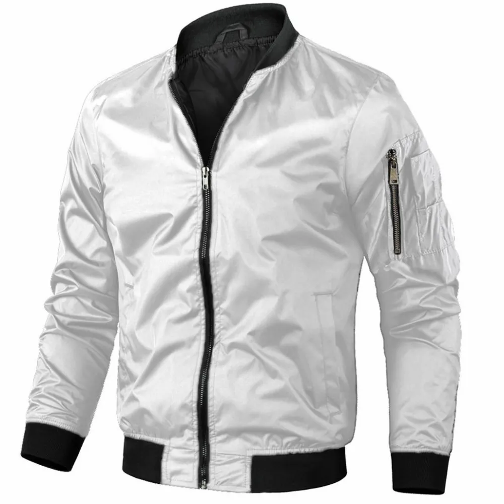 Jassen Heren*JAYDEN - Vintage zomerbomberjack voor heren