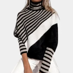 Truien & Vesten Dames*JEAN - Luchtige Zomertrui voor Dames Zwart