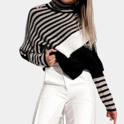 Truien & Vesten Dames*JEAN - Luchtige Zomertrui voor Dames Zwart