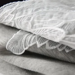 Topjes & Shirts Dames*JEASELLE - Luxe Zomersweatshirt voor Dames Zwart