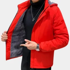 Jassen Heren*JECORI - Elegante Winterjas voor Heren