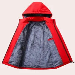 Jassen Heren*JECORI - Elegante Winterjas voor Heren