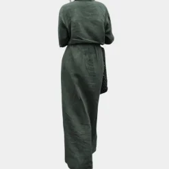 Jurken & Jumpsuits Dames*Jelena - Casual damesjurk met knopen voor de zomer