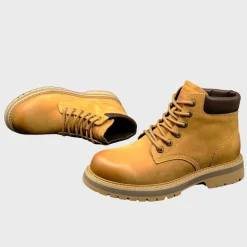 Schoenen Heren*Jelle - Comfortabele zomerse wandelenlaarzen voor heren