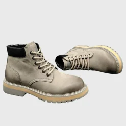 Schoenen Heren*Jelle - Comfortabele zomerse wandelenlaarzen voor heren