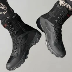 Schoenen Heren*Jelte - Hooggesneden wandelschoenen voor heren, ideaal voor zomerse avonturen