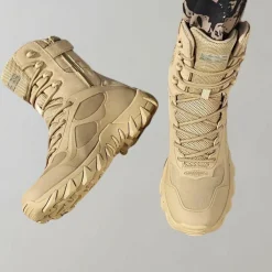 Schoenen Heren*Jelte - Hooggesneden wandelschoenen voor heren, ideaal voor zomerse avonturen