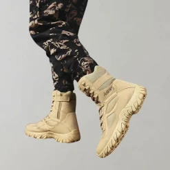 Schoenen Heren*Jelte - Hooggesneden wandelschoenen voor heren, ideaal voor zomerse avonturen