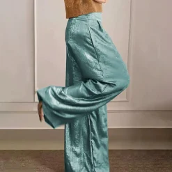 Broeken & Rokken Dames*Jenika - Elegante zomerbroek voor dames