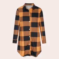 Jassen Dames*JENNIFER - Luchtig Klassiek Geruit Damesjack voor de Zomer