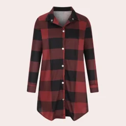 Jassen Dames*JENNIFER - Luchtig Klassiek Geruit Damesjack voor de Zomer