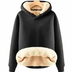 Jassen Dames*JENNIFER - Zachte en warme hoodie voor vrouwen