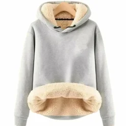 Jassen Dames*JENNIFER - Zachte en warme hoodie voor vrouwen