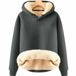 Jassen Dames*JENNIFER - Zachte en warme hoodie voor vrouwen