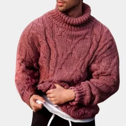 Truien & Vesten Heren*Jenson - Lichte gebreide herentrui voor de zomer