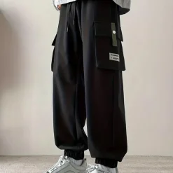 Broeken Heren*JEREMIAS - Trendy Losse Zomer Joggers voor Heren