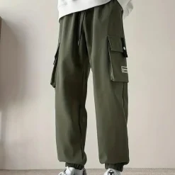 Broeken Heren*JEREMIAS - Trendy Losse Zomer Joggers voor Heren