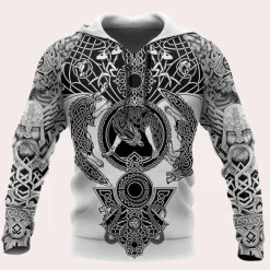 Truien & Vesten Heren*JEREMY - Lichte Zomer Hoodie voor Heren Wit