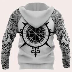 Truien & Vesten Heren*JEREMY - Lichte Zomer Hoodie voor Heren Wit