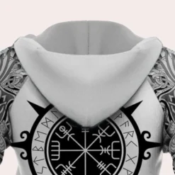 Truien & Vesten Heren*JEREMY - Lichte Zomer Hoodie voor Heren Wit