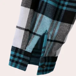 Shirts Heren*Jeroen - Stijlvol geruit herenoverhemd voor de zomer