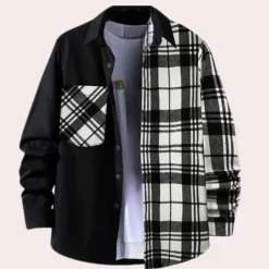 Shirts Heren*Jeroen - Stijlvol geruit herenoverhemd voor de zomer