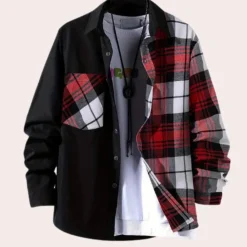 Shirts Heren*Jeroen - Stijlvol geruit herenoverhemd voor de zomer