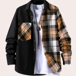 Shirts Heren*Jeroen - Stijlvol geruit herenoverhemd voor de zomer