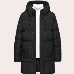 Jassen Heren*JESSE - Comfortabele Gewatteerde Jas voor Heren