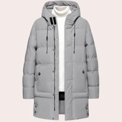 Jassen Heren*JESSE - Comfortabele Gewatteerde Jas voor Heren